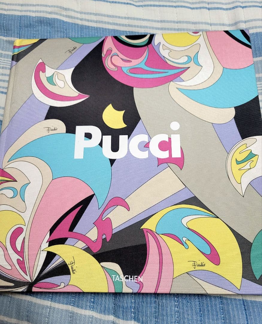 Emilio Pucci エミリオプッチ 書籍 洋書 アート 写真集