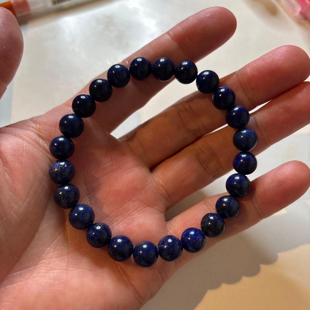 綺麗なラピスラズリたん！スギライトみたい！