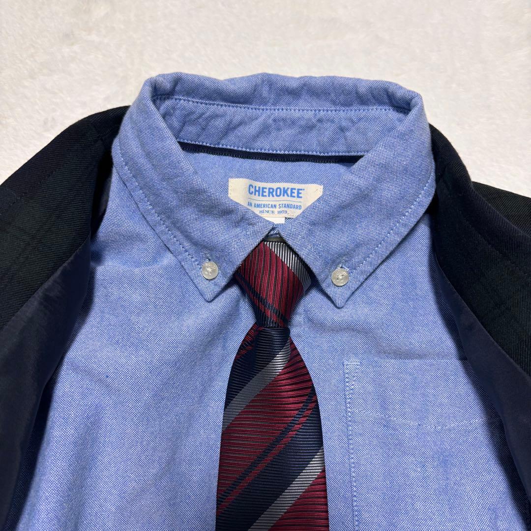 ✨美品 グリーンレーベル 135cm キッズ 4点セット フォーマル チェック柄