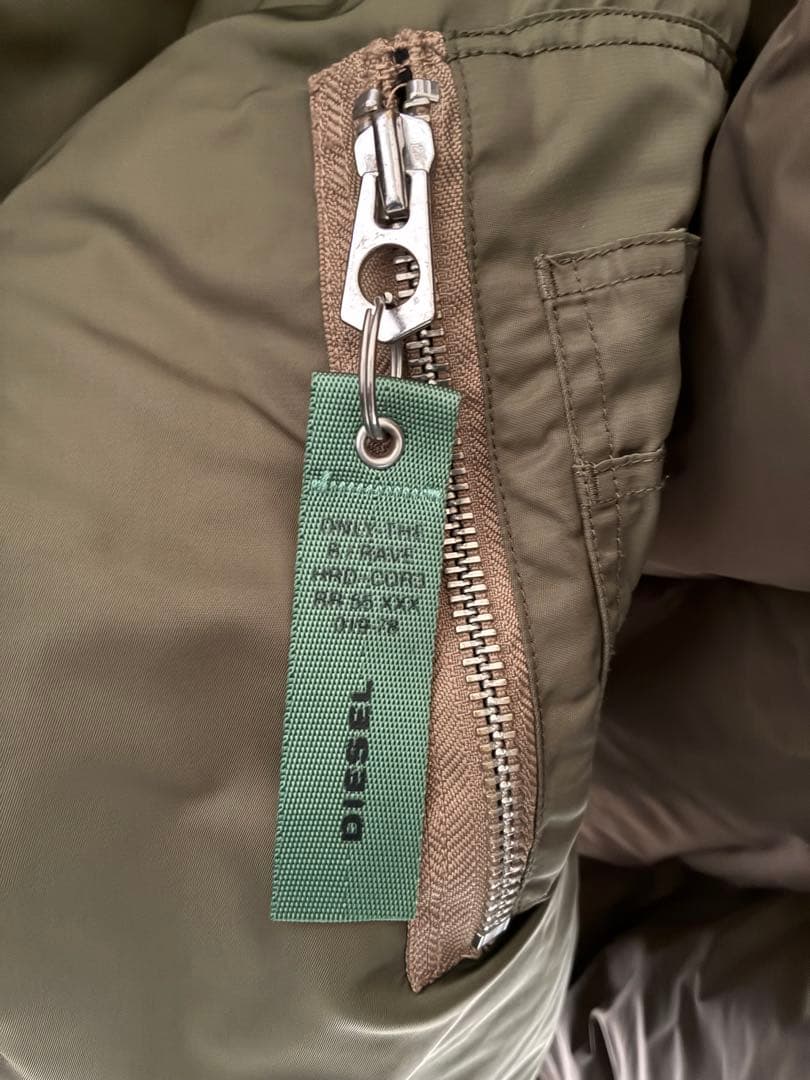 diesel MA-1 ジャケット　ディーゼル　ボンバージャケット