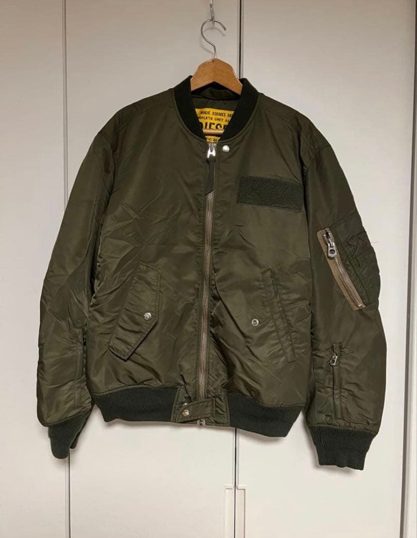 diesel MA-1 ジャケット　ディーゼル　ボンバージャケット