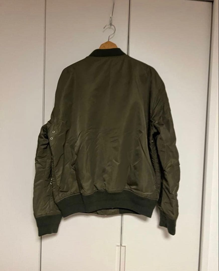 diesel MA-1 ジャケット　ディーゼル　ボンバージャケット