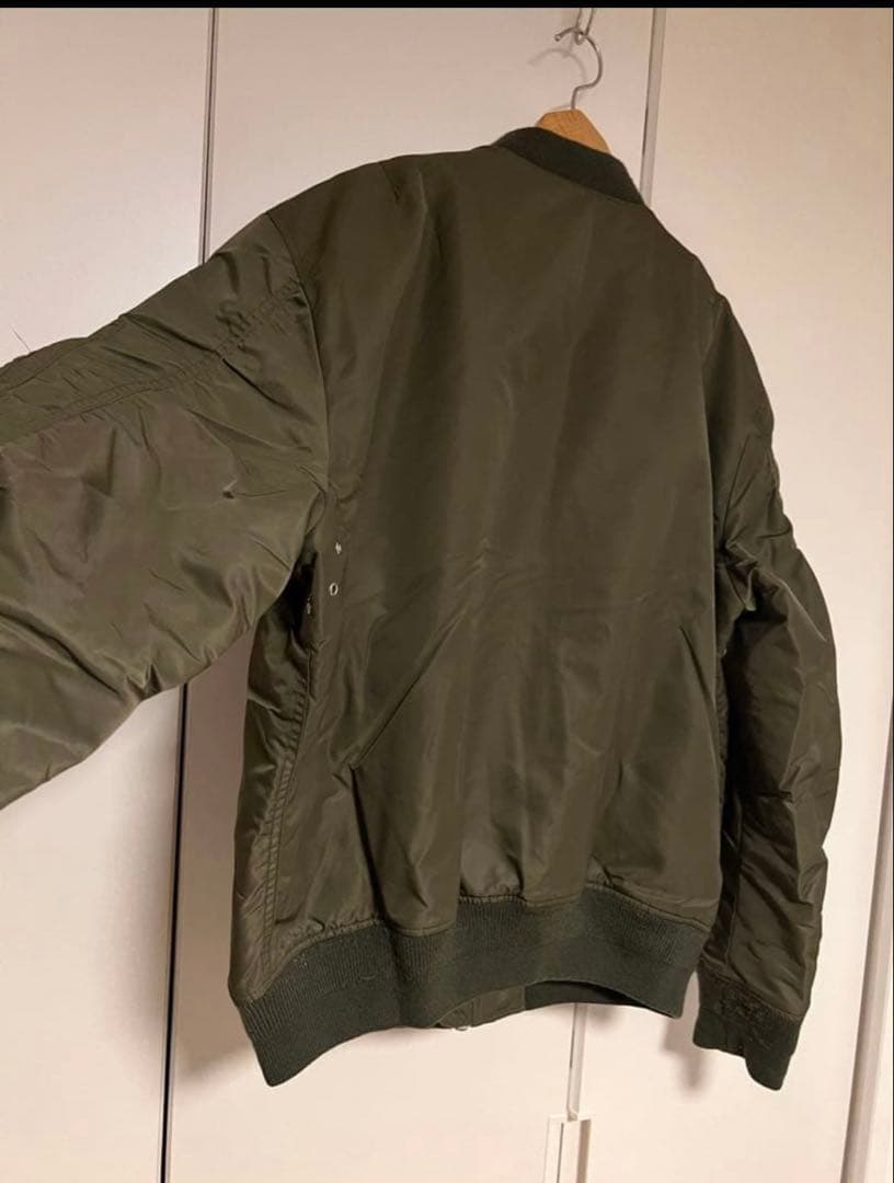 diesel MA-1 ジャケット　ディーゼル　ボンバージャケット