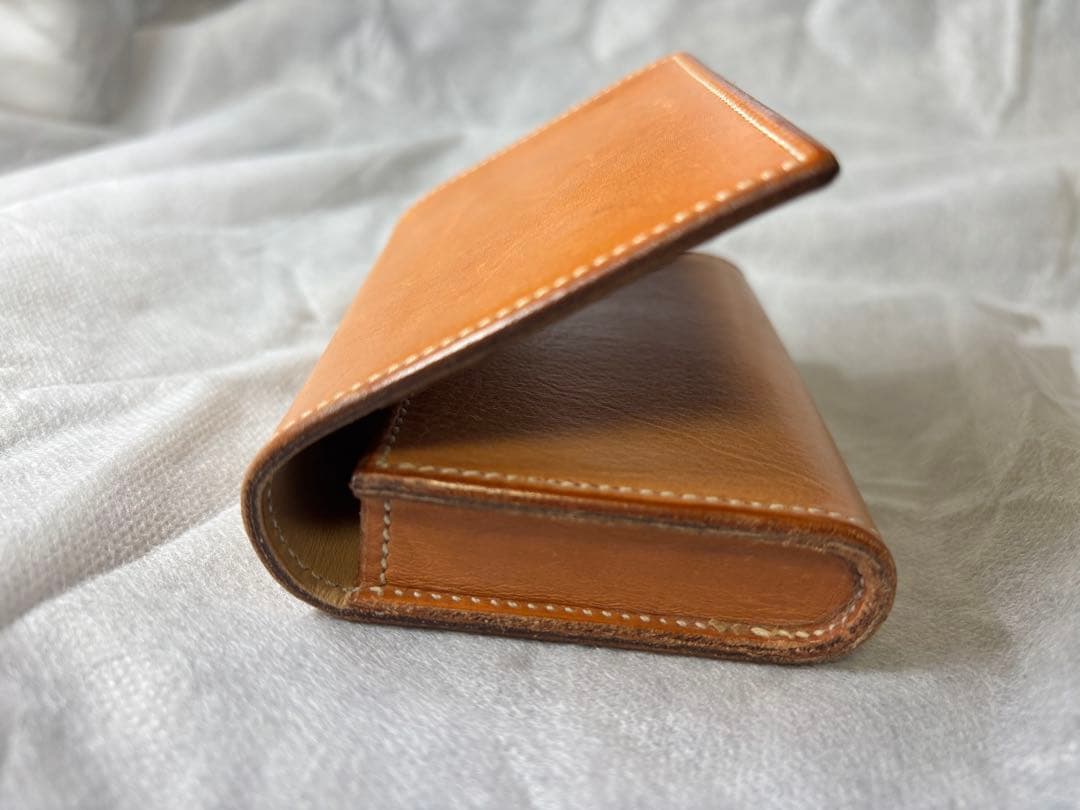 ハンスオスター（Hans Oster）カードケース（ナチュラル）