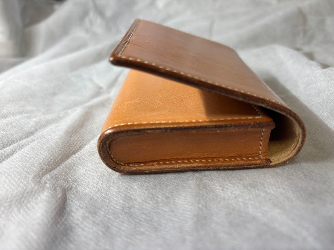 ハンスオスター（Hans Oster）カードケース（ナチュラル）