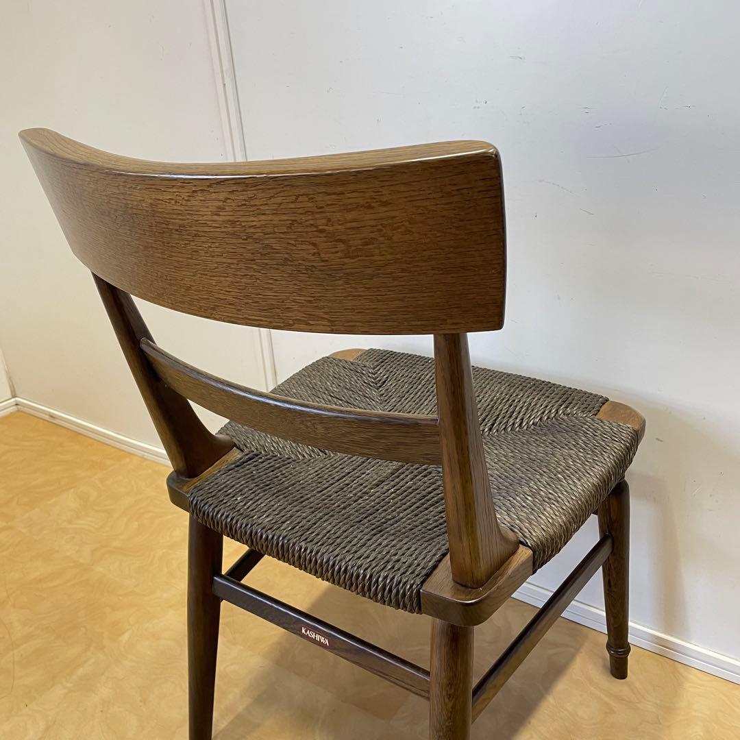友久@ 柏木工 チェア④ ペーパーコード ウィルダネス 椅子 イス いす