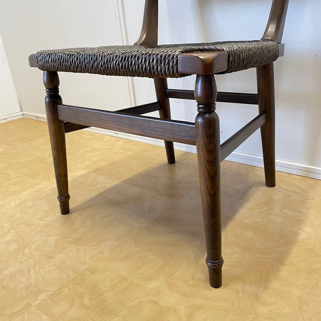 友久@ 柏木工 チェア④ ペーパーコード ウィルダネス 椅子 イス いす