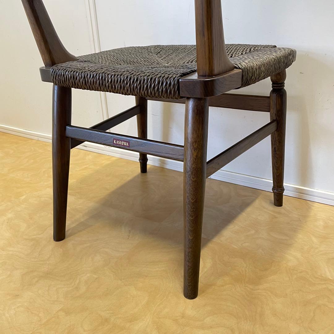 友久@ 柏木工 チェア④ ペーパーコード ウィルダネス 椅子 イス いす
