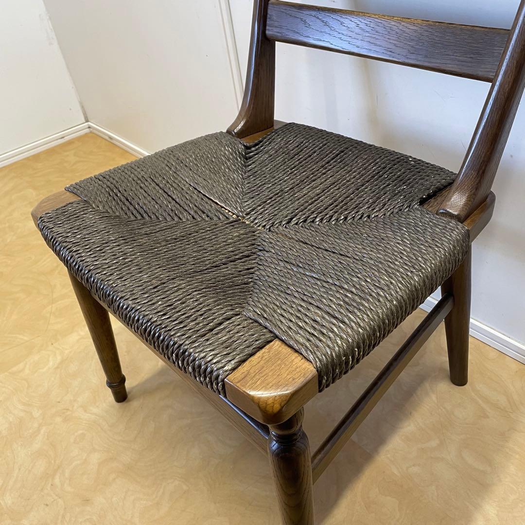 友久@ 柏木工 チェア④ ペーパーコード ウィルダネス 椅子 イス いす