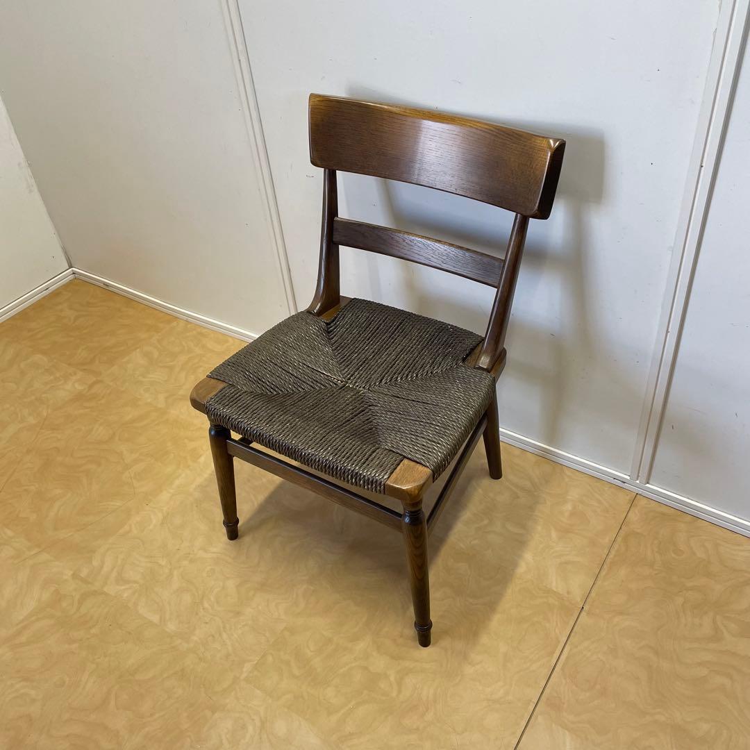 友久@ 柏木工 チェア④ ペーパーコード ウィルダネス 椅子 イス いす