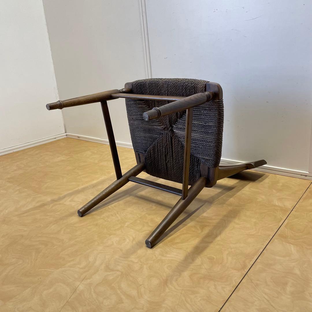 友久@ 柏木工 チェア④ ペーパーコード ウィルダネス 椅子 イス いす