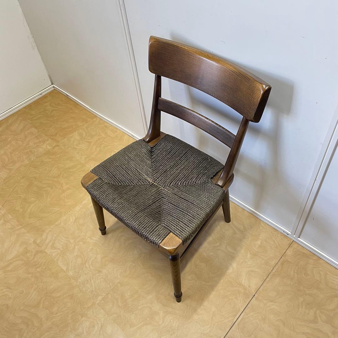 友久@ 柏木工 チェア④ ペーパーコード ウィルダネス 椅子 イス いす