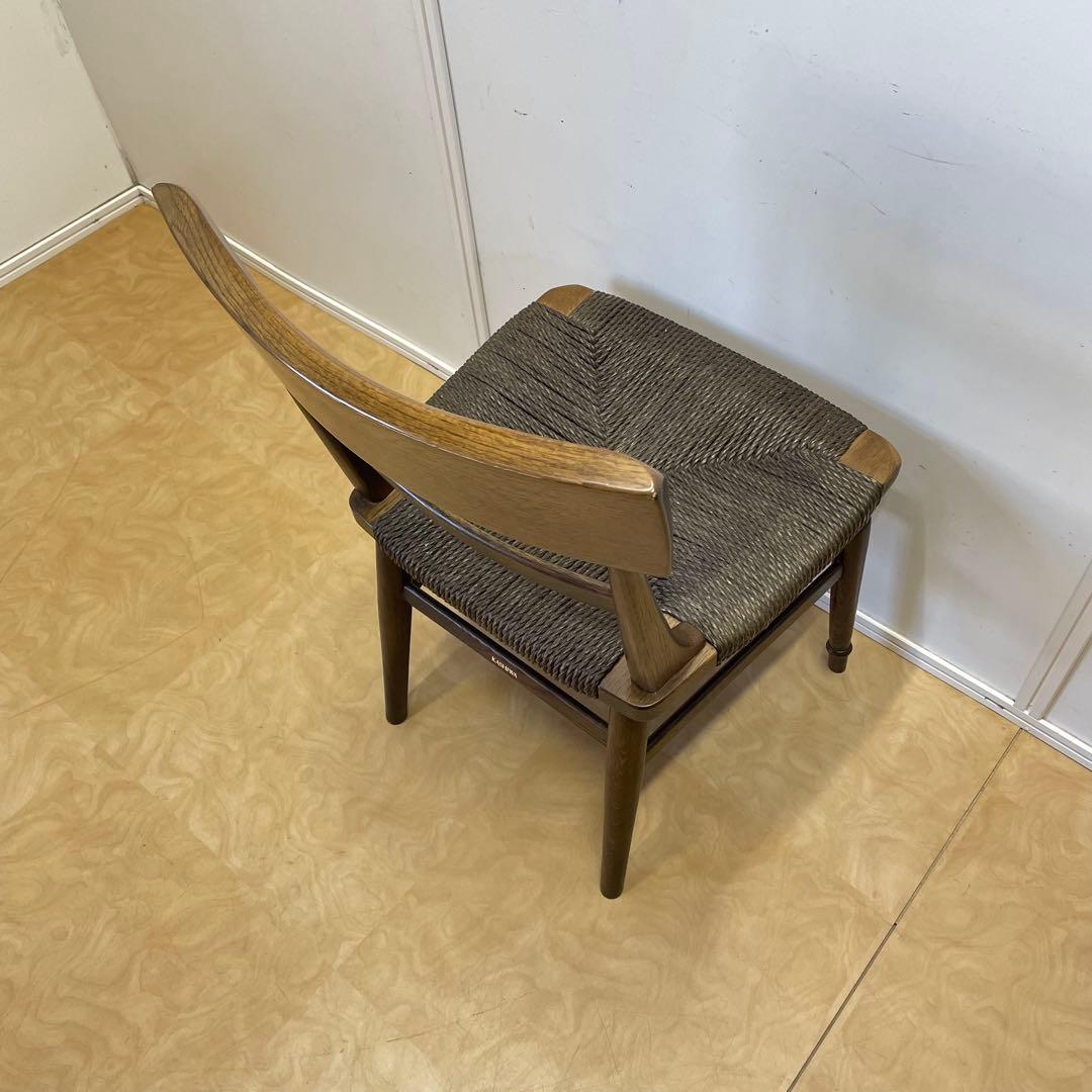 友久@ 柏木工 チェア④ ペーパーコード ウィルダネス 椅子 イス いす