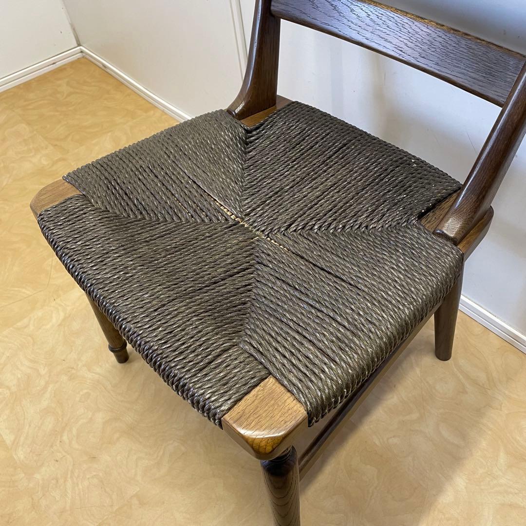 友久@ 柏木工 チェア④ ペーパーコード ウィルダネス 椅子 イス いす