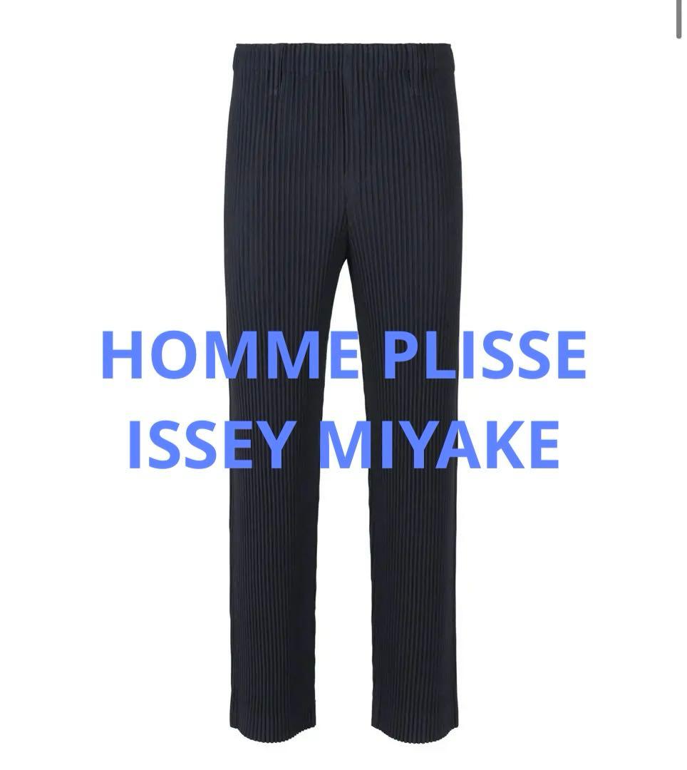 E PLISSE ISSEY MIYAKE プリーツパンツ Navy