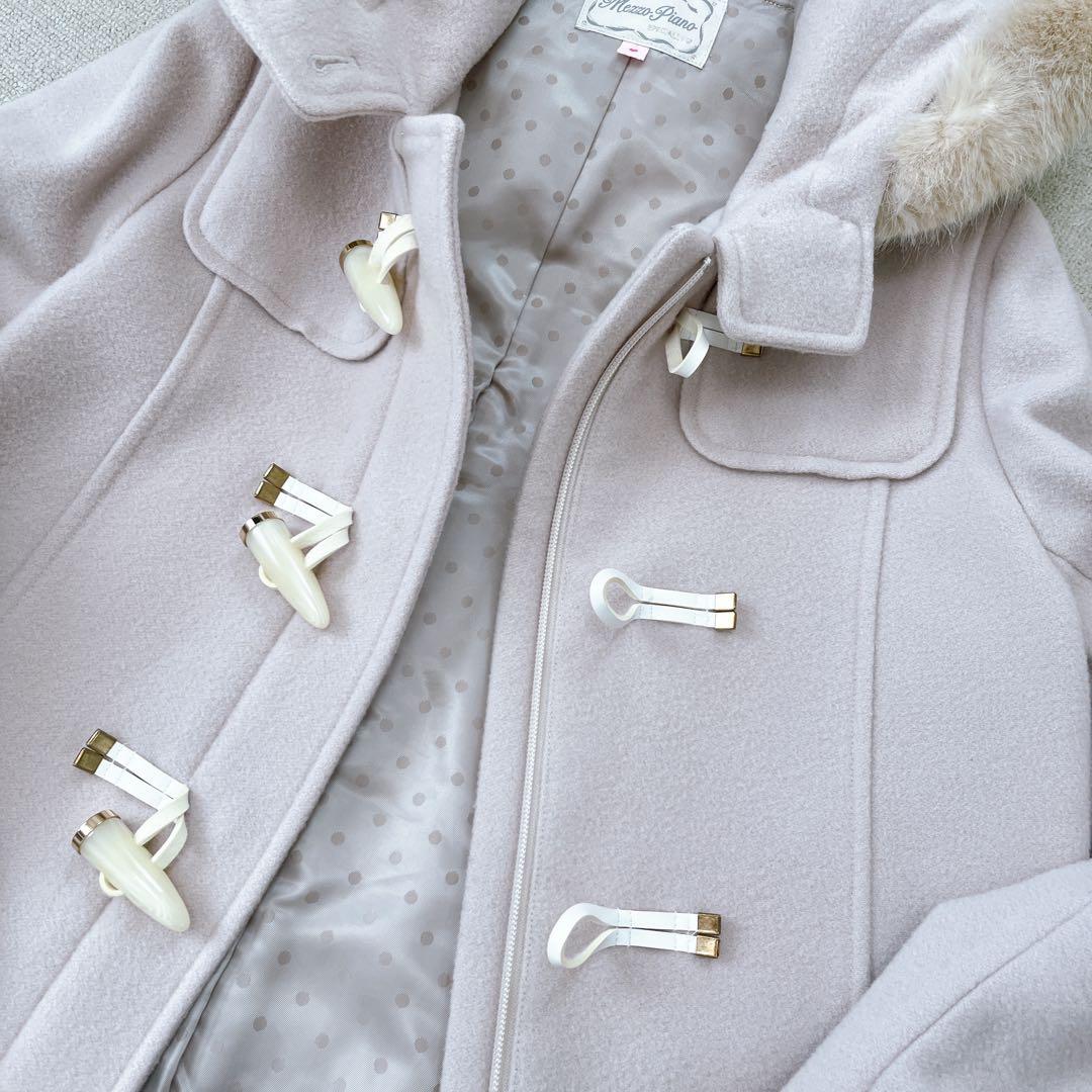 mezzo piano junior✧ダッフルコート✧ピンク✧150