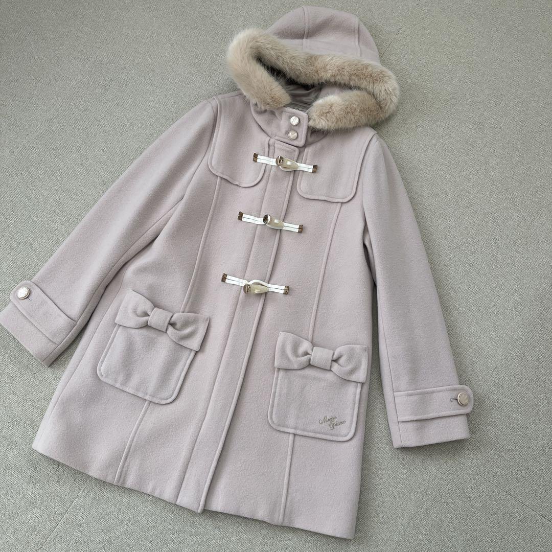 mezzo piano junior✧ダッフルコート✧ピンク✧150