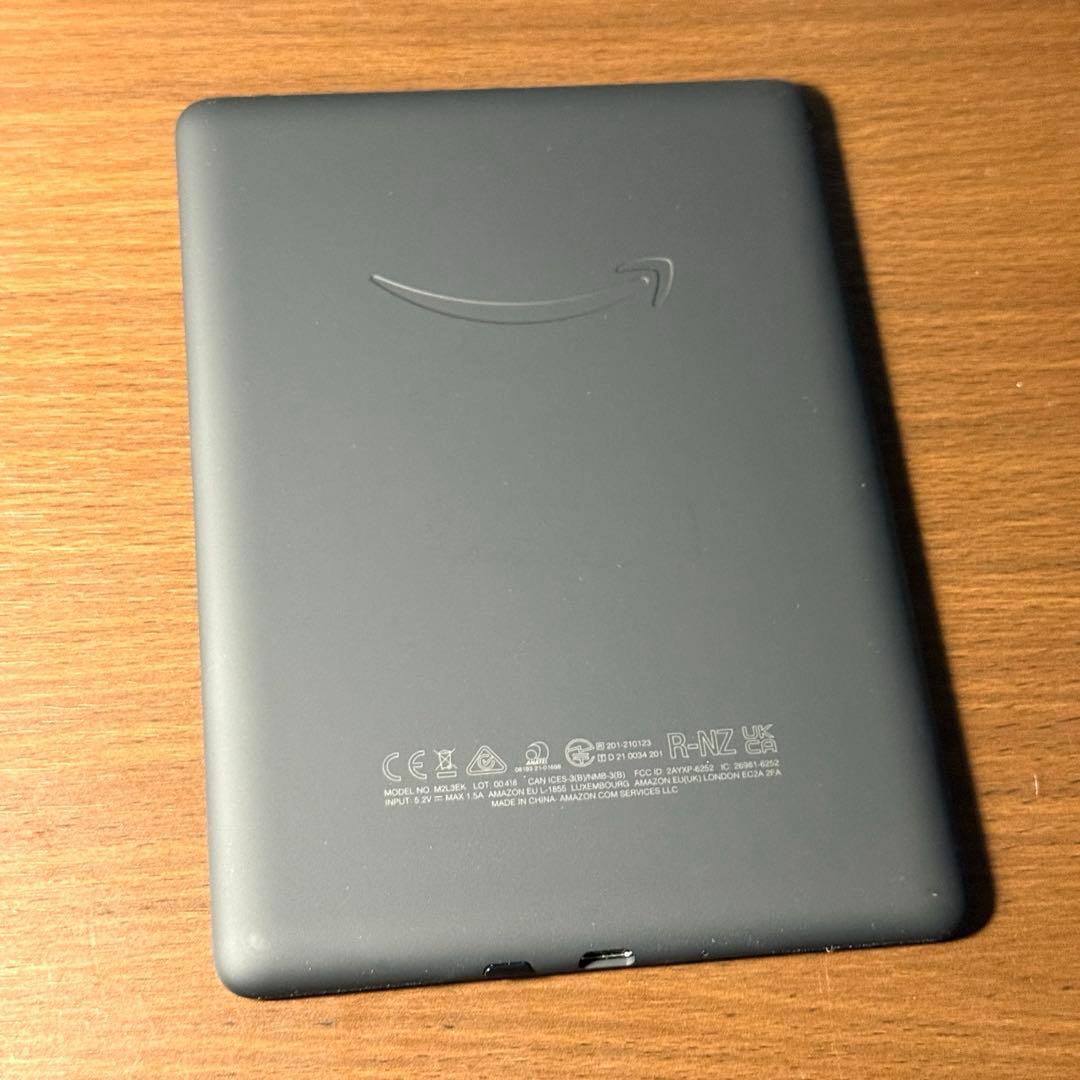 Kindle Paperwhite 第11世代 16GB 広告無し 6.8インチ