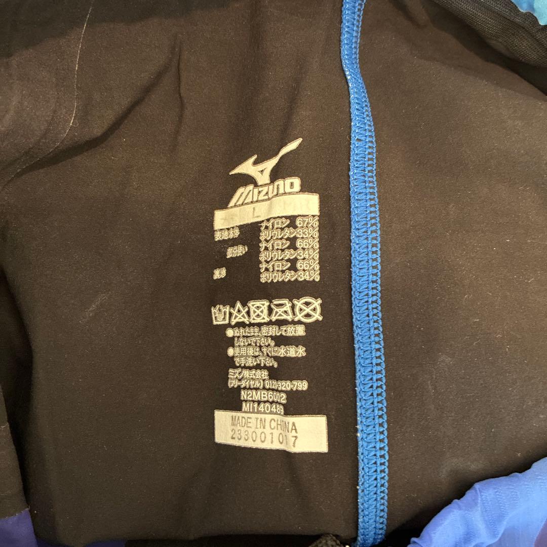 トモ★Mizuno 高速水着GX SONIC Ⅲ MR Lサイズ