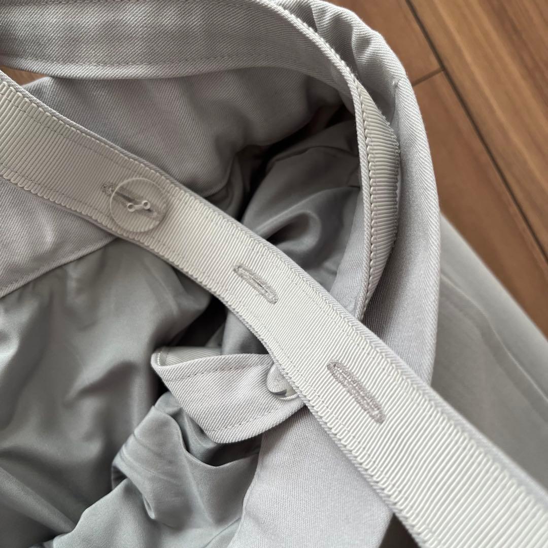 【MARILYN MOON/マリリンムーン】サロペット　ライトグレー