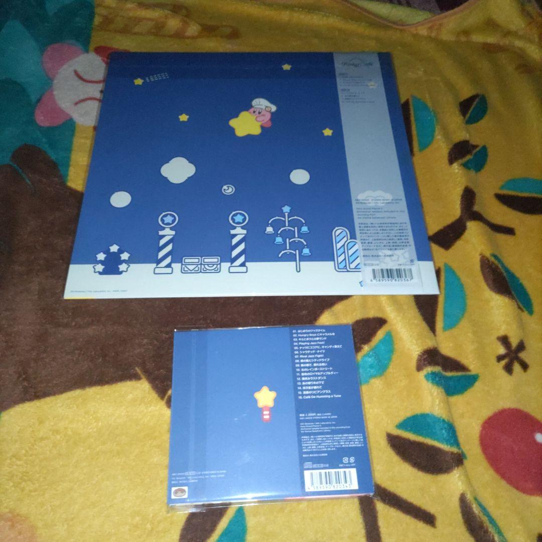【未開封】the sound of kirby cafe レコード　CD