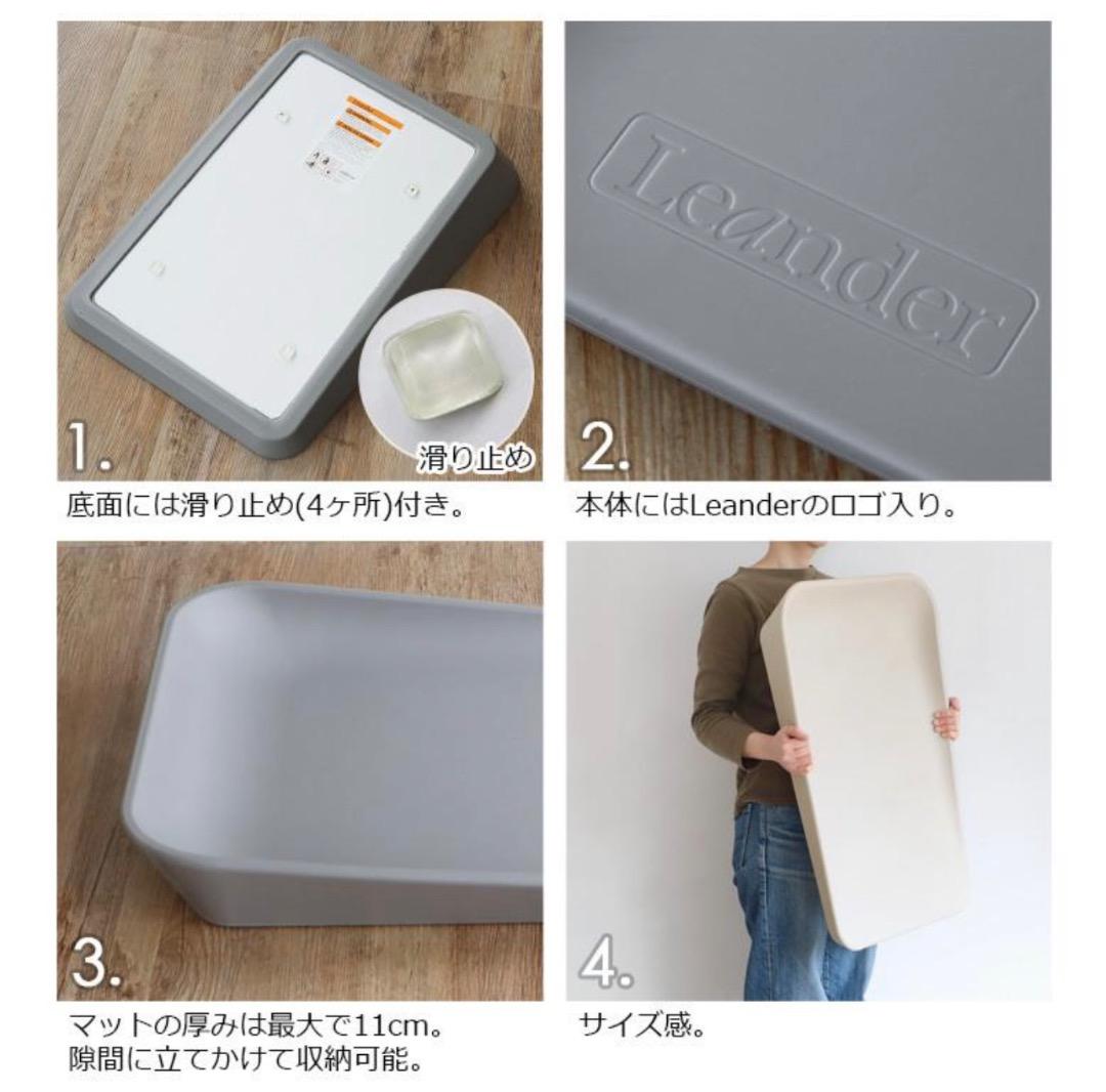 Leander リエンダー　Matty チェンジングマット(カプチーノ)