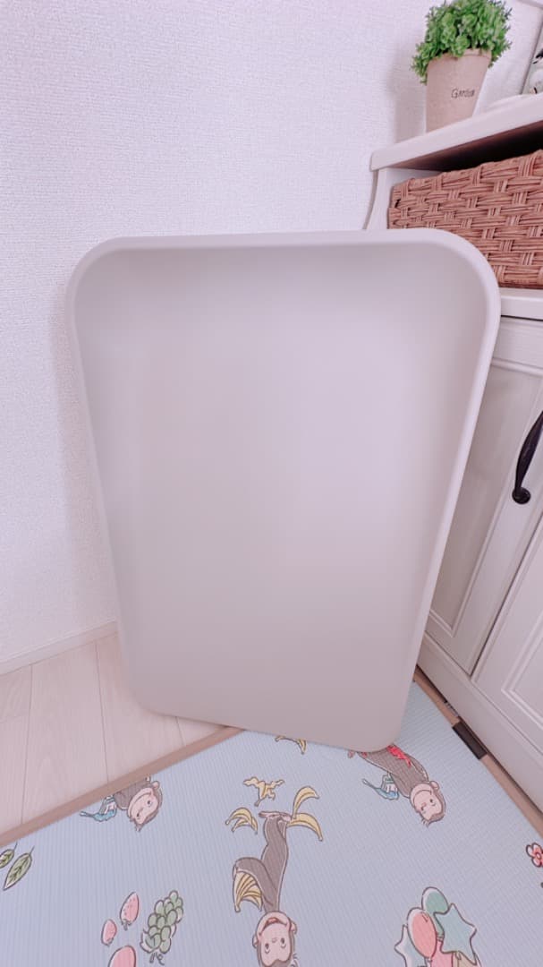 Leander リエンダー　Matty チェンジングマット(カプチーノ)