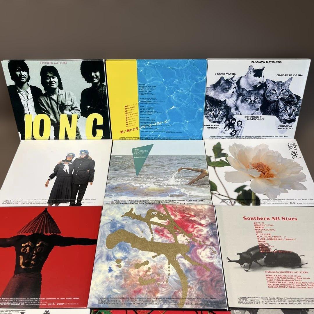 サザンオールスターズ　紙ジャケ　13枚セット CD まとめ売り