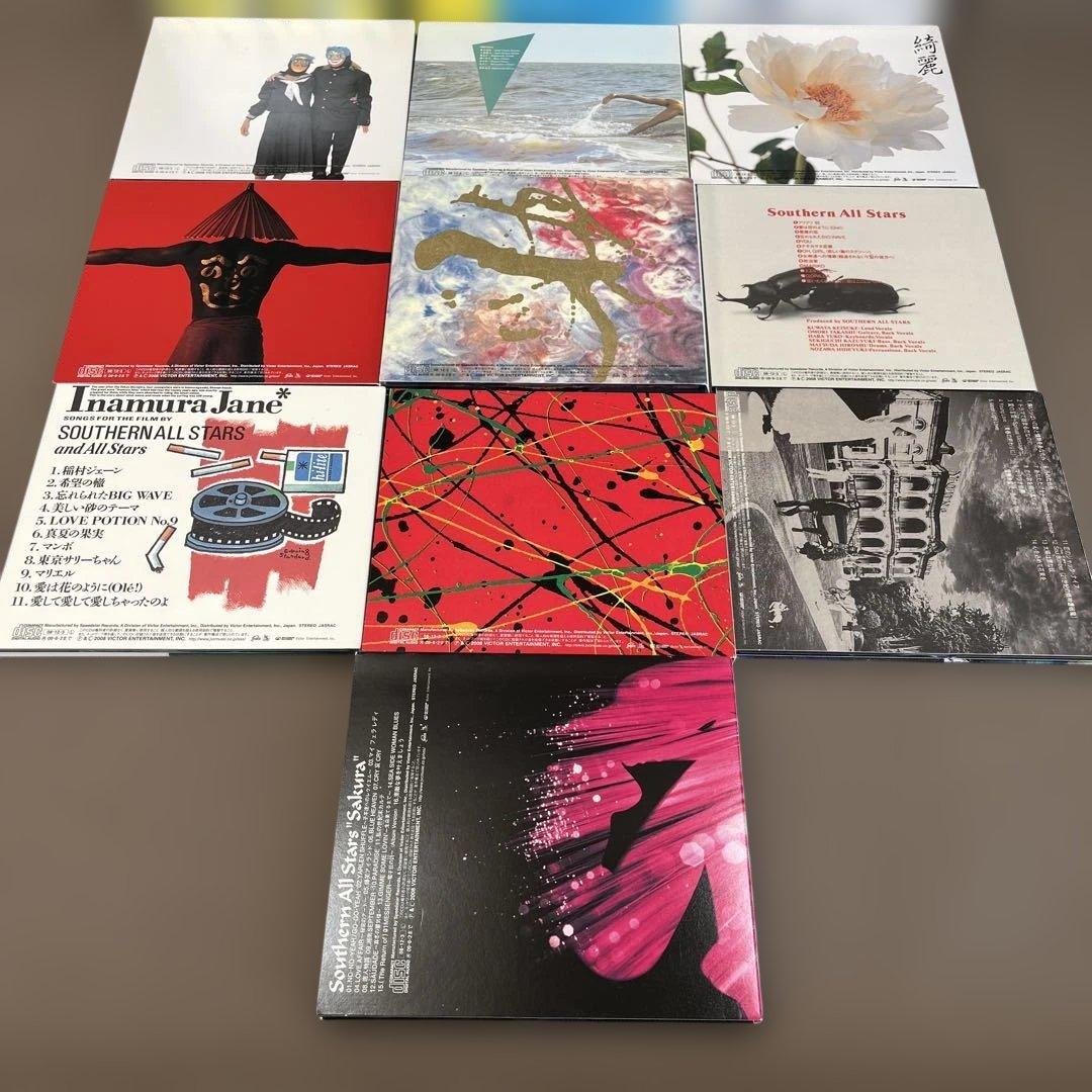 サザンオールスターズ　紙ジャケ　13枚セット CD まとめ売り