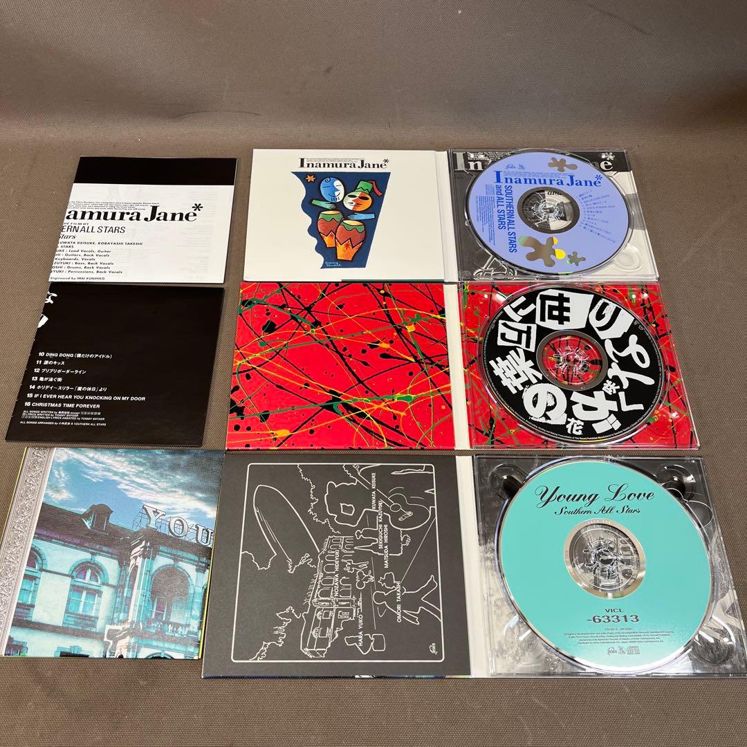 サザンオールスターズ　紙ジャケ　13枚セット CD まとめ売り