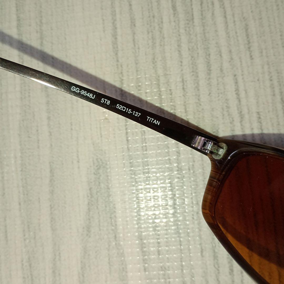 GUCCI海外大人気モデル！ブラウン　 ユニセックス可能サイズ♪現状販売付属なし