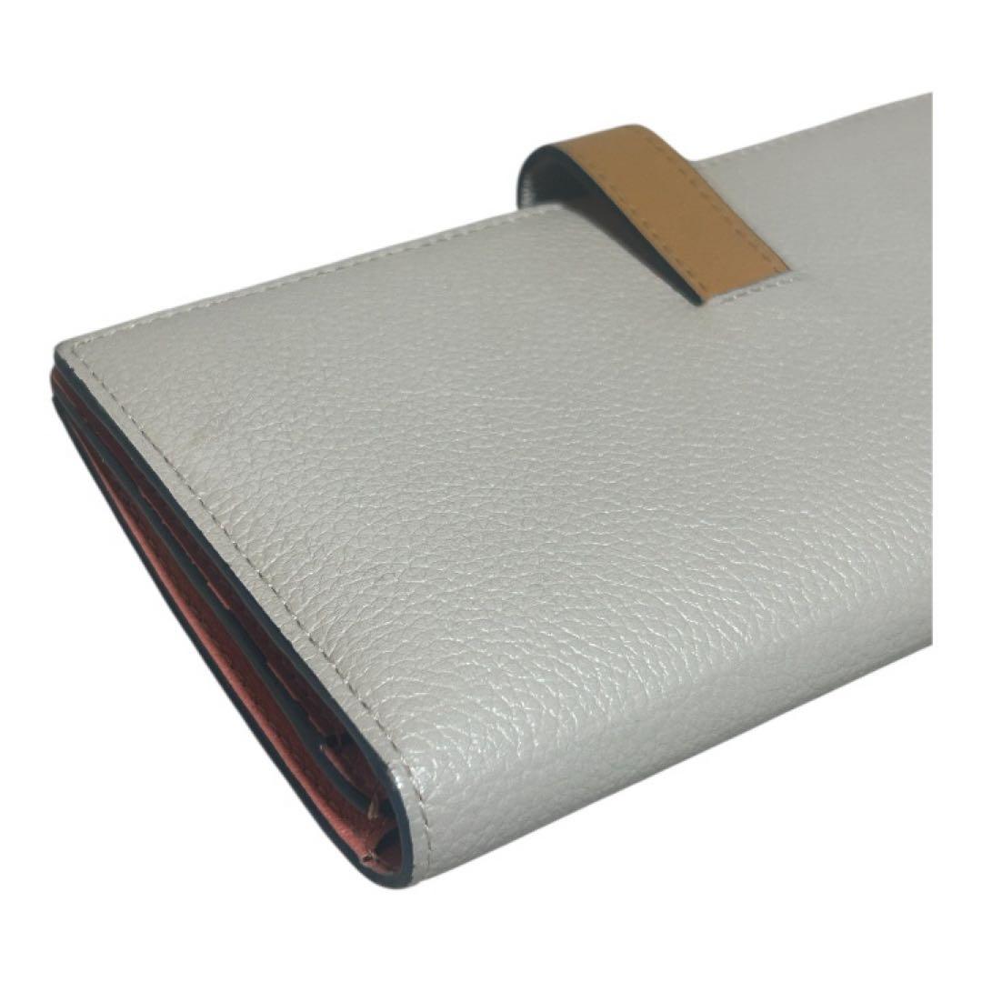 【美品】 LOEWE 長財布 バーティカルウォレットラージ　ベージュ
