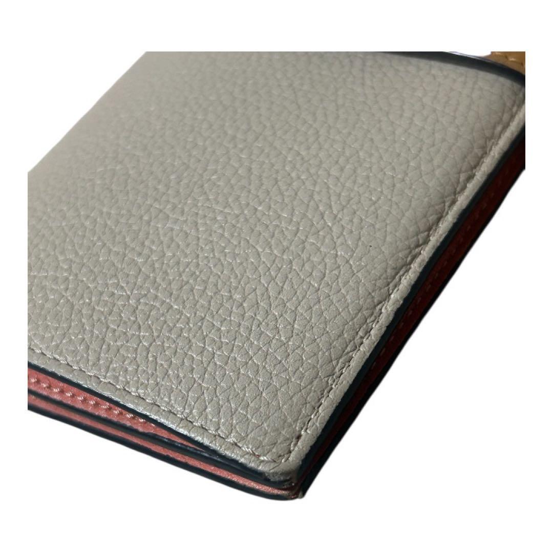 【美品】 LOEWE 長財布 バーティカルウォレットラージ　ベージュ