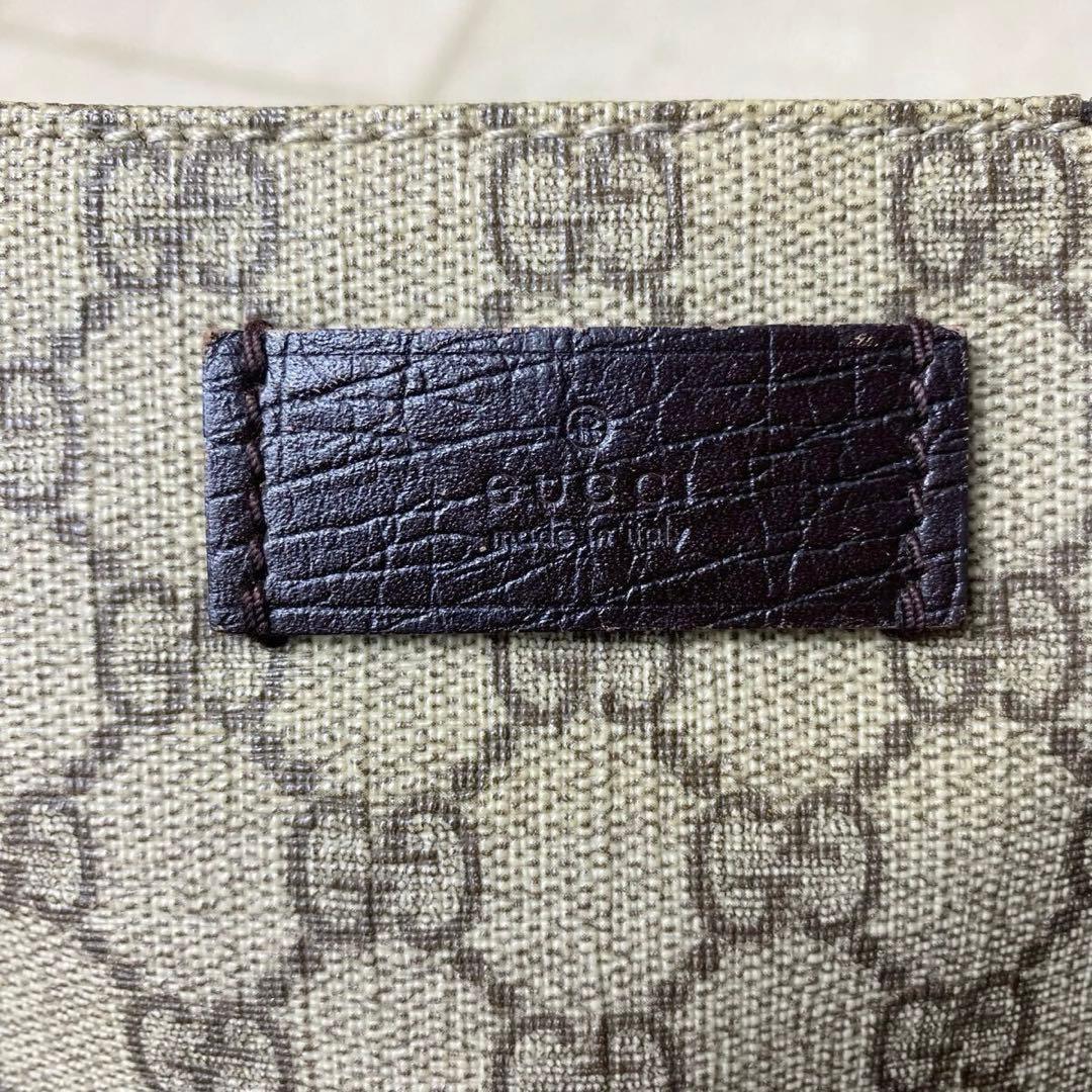 極美品　正規品GUCCI グッチ GG キャンバスPVCトートバッグ 大人気