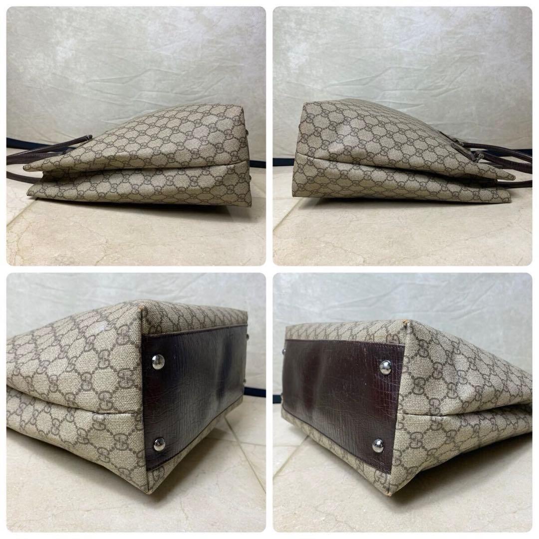 極美品　正規品GUCCI グッチ GG キャンバスPVCトートバッグ 大人気