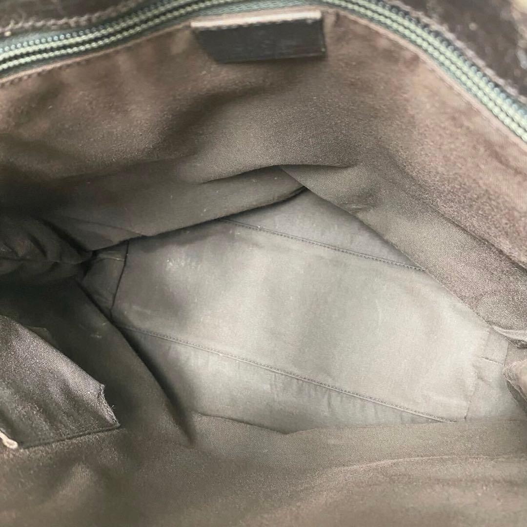 極美品　正規品GUCCI グッチ GG キャンバスPVCトートバッグ 大人気