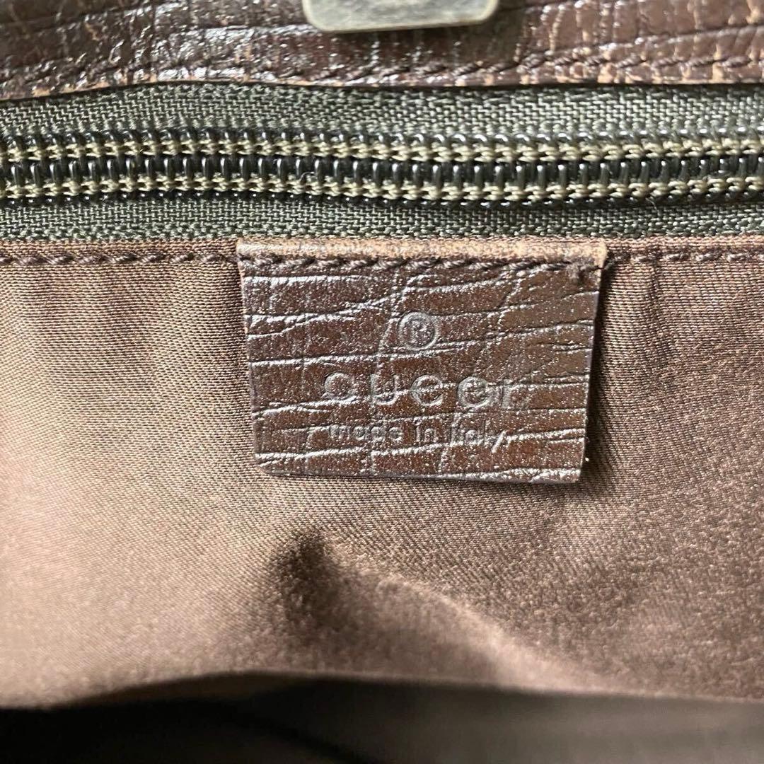 極美品　正規品GUCCI グッチ GG キャンバスPVCトートバッグ 大人気