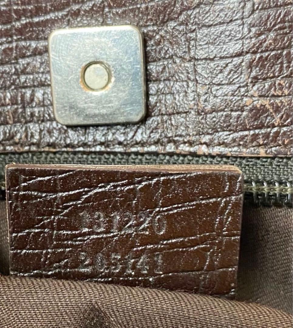 極美品　正規品GUCCI グッチ GG キャンバスPVCトートバッグ 大人気