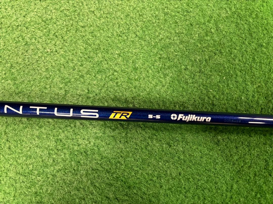 Fujikura VENTUS TR ブルー　シャフト 5S pingスリーブ付