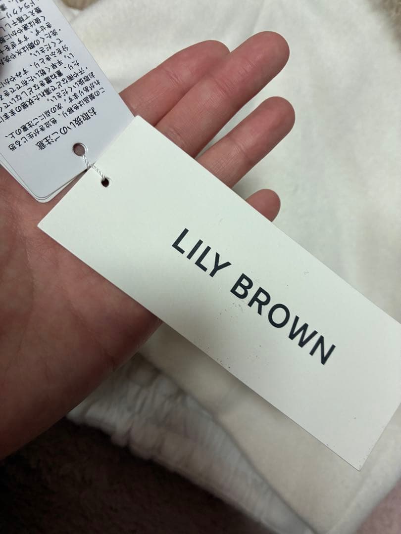 lily brown エコファーショートパンツ　mary quant サイズ0