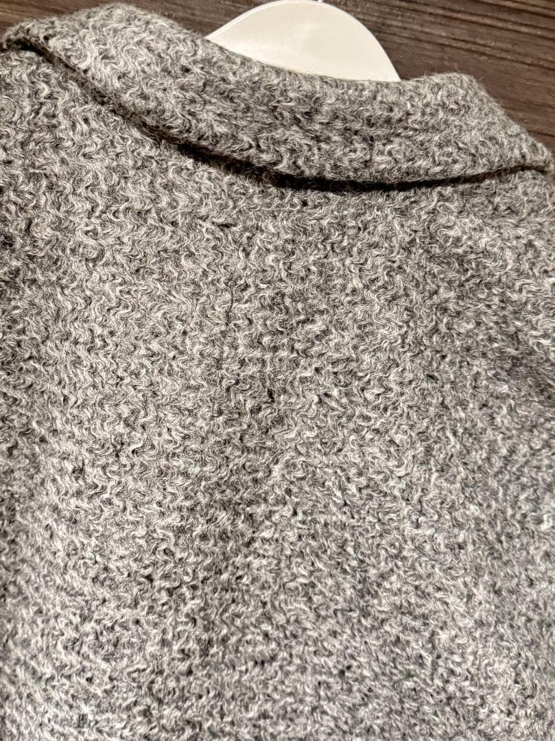 即日発送 新品 Eaphi SOFT WOOL TAILOR COAT gray