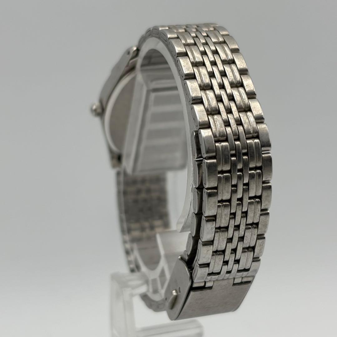 美品✨CITIZEN Eco-Drive 腕時計 シェル文字盤 ストーンベゼル