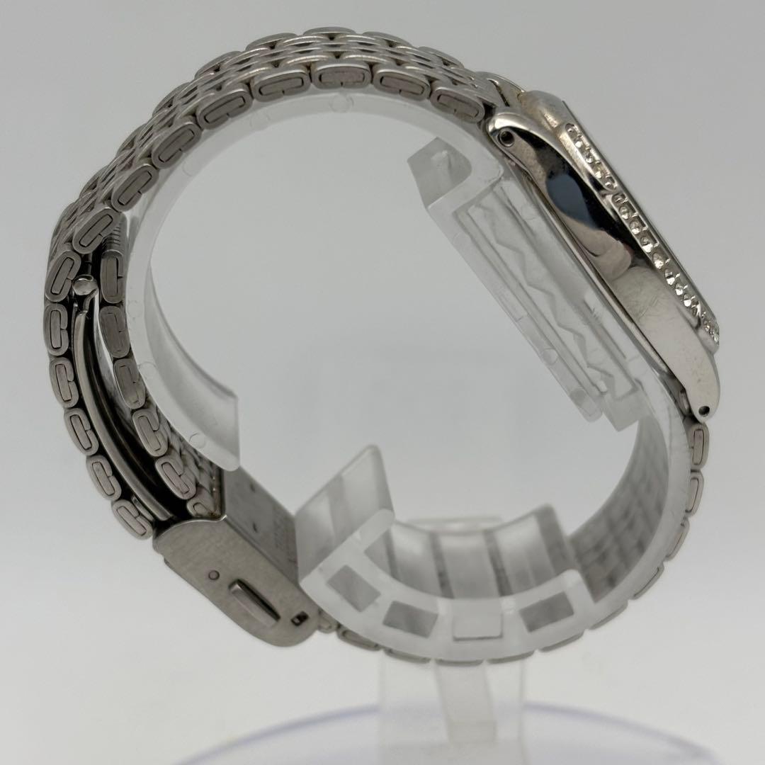 美品✨CITIZEN Eco-Drive 腕時計 シェル文字盤 ストーンベゼル