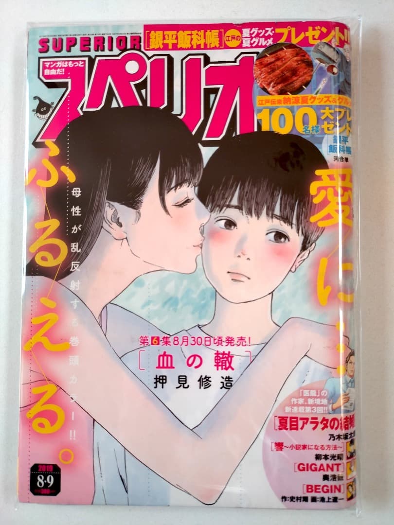 【希少】【美品】【血の轍】ビッグコミックスペリオール 2冊