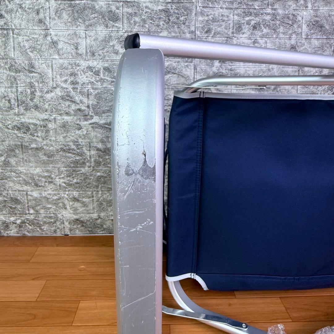 【美品】mont-bell アウトドアチェア フォールディングフィールドチェア