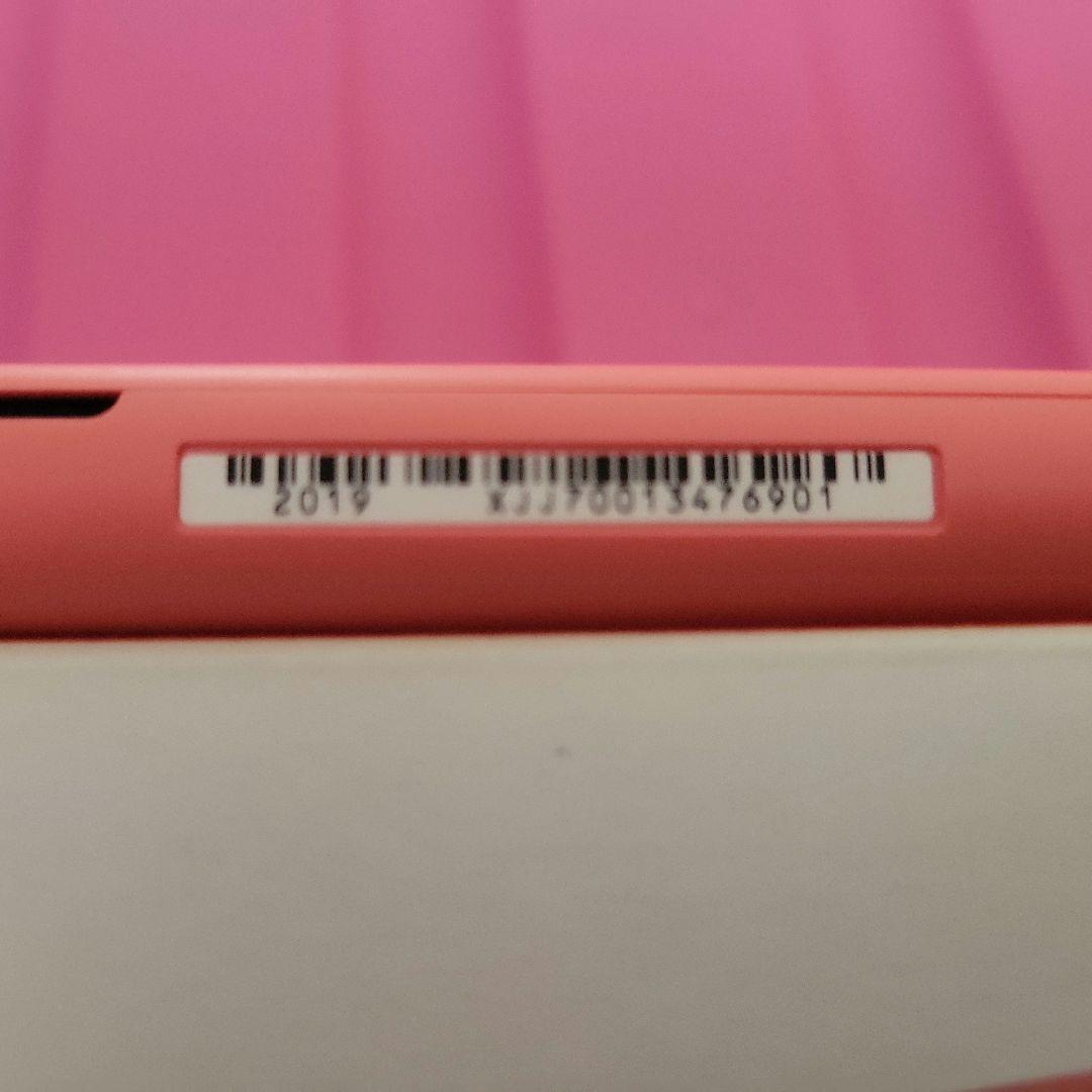 Nintendo　Switch　Lite　コーラルピンク　アダプターとカバー注意