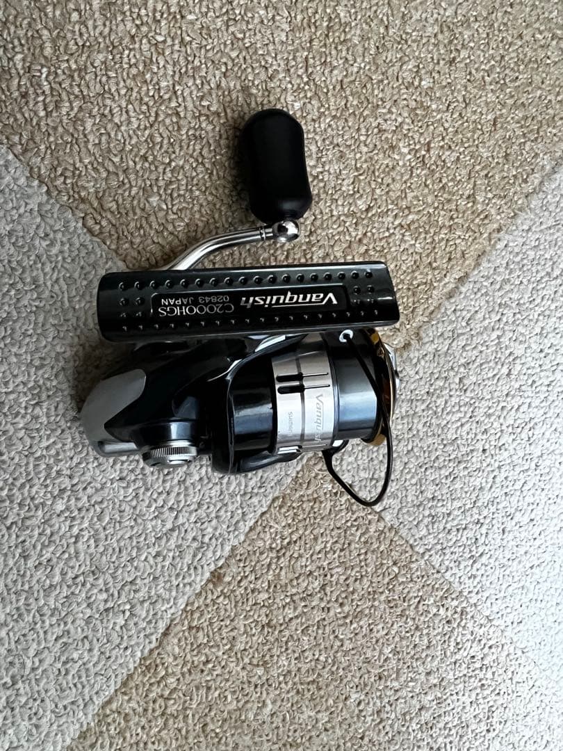 リール SHIMANO 12Vanquish C2000HGS