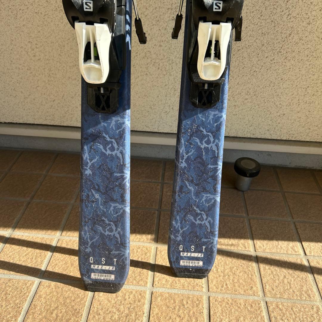 最終値下げ　Salomon ジュニアスキー板 140CM ネイビー
