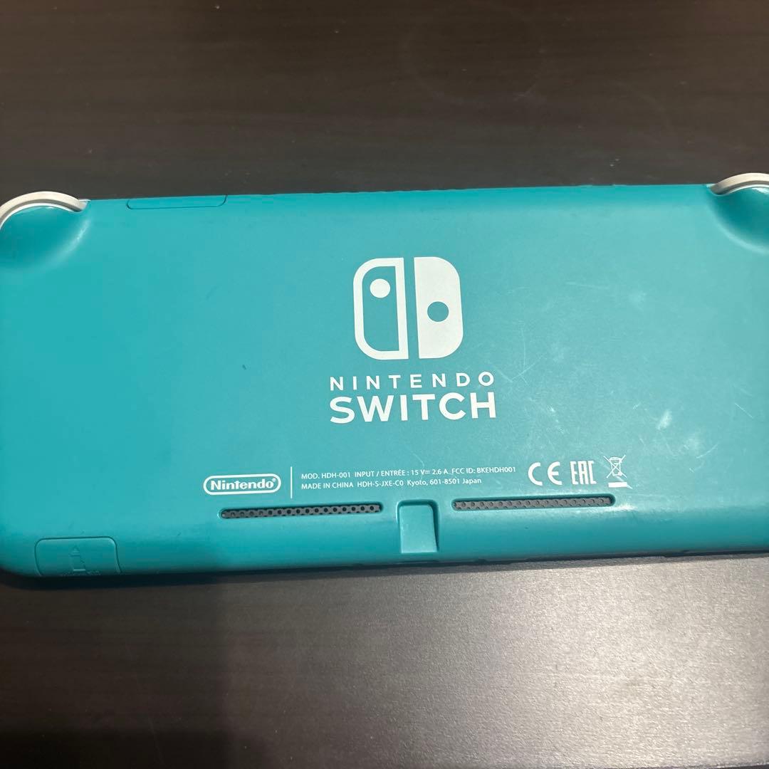 Switchライト　ターコイズジャンク品