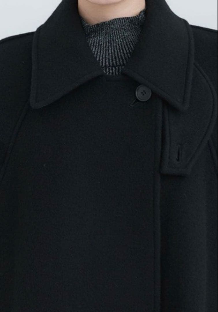 Studious ラグランセミダブルコート ロングコート size2